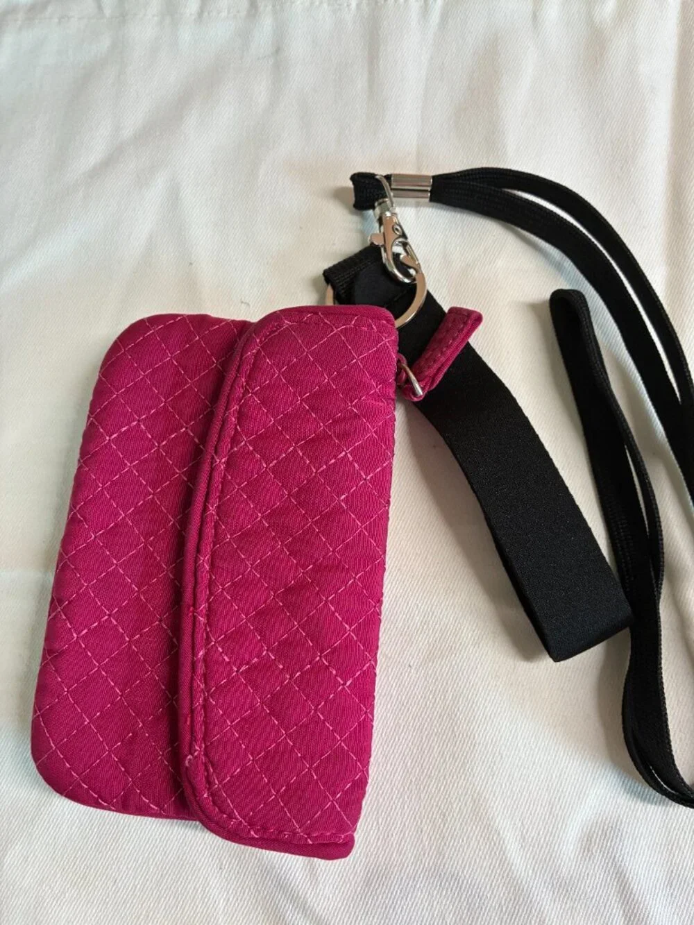 Vera Bradley 5 ID Lanyards and 1 coin/card pouch